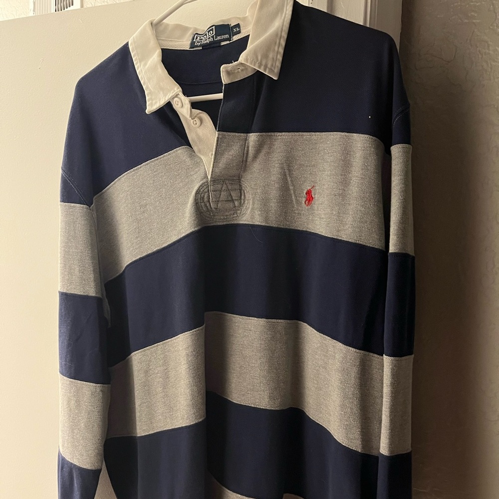 Polo light rugby long sleeve